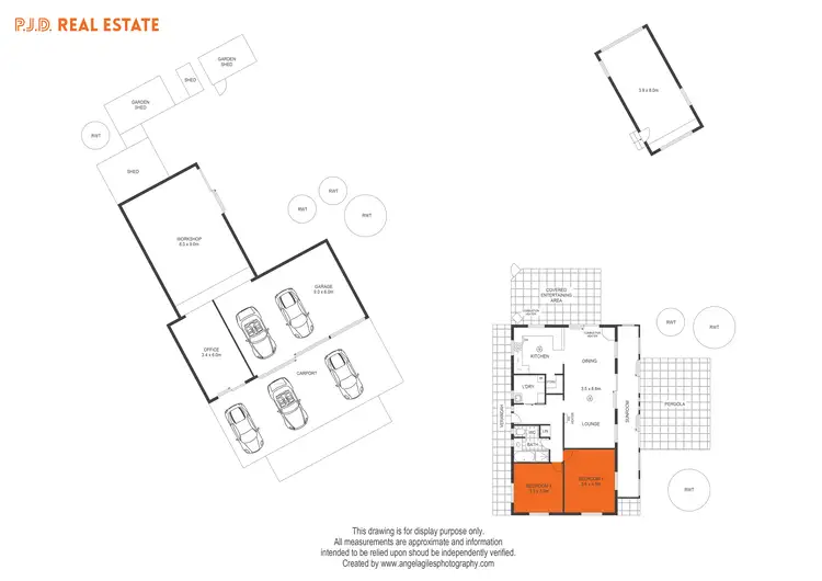 Floorplan of Homely house listing, 19 (Lot163) Dowland Street, Goolwa SA 5214