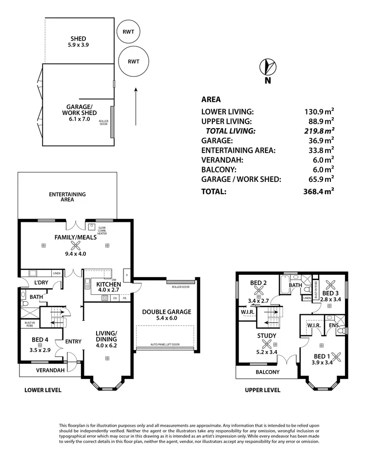Floorplan of Homely house listing, 15 Love Avenue, Strathalbyn SA 5255
