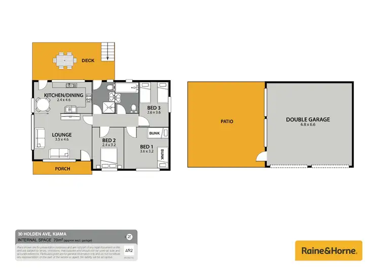 Floorplan of Homely house listing, 30 Holden Avenue, Kiama NSW 2533