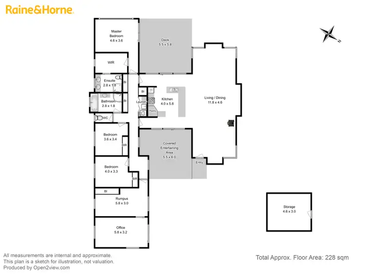 Floorplan of Homely house listing, 126 Lewisham Scenic Drive, Lewisham TAS 7173