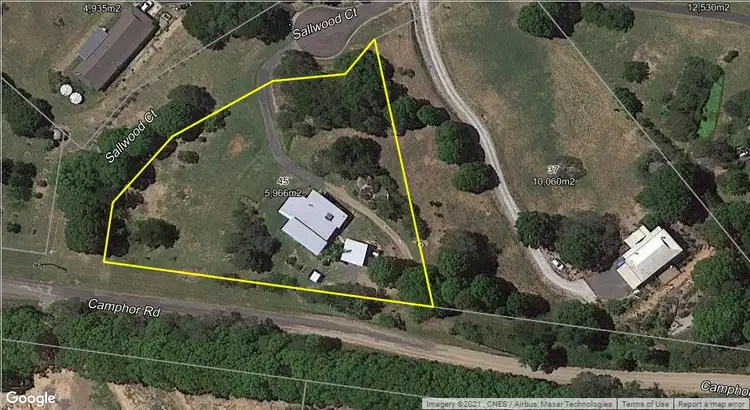 Floorplan of Homely house listing, 45 Sallwood Court, Pinbarren QLD 4568