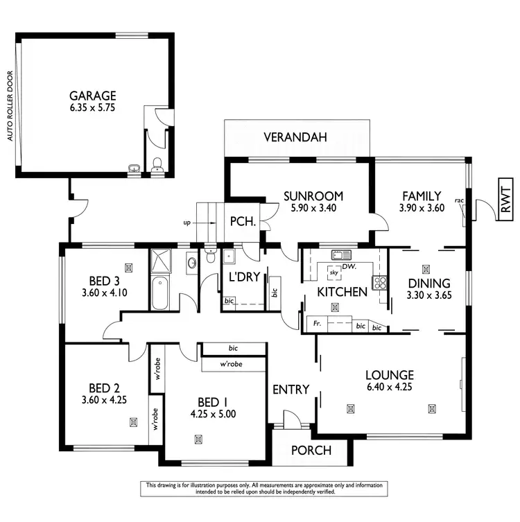 Floorplan of Homely house listing, 41 Hay Road, Linden Park SA 5065