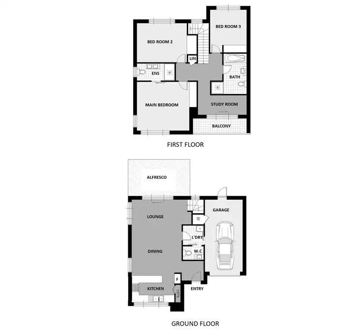 Floorplan of Homely house listing, 37 Galara Street, Rouse Hill NSW 2155