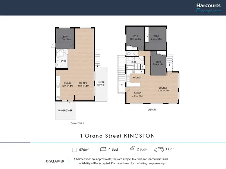 Floorplan of Homely house listing, 1 Orana Street, Kingston QLD 4114