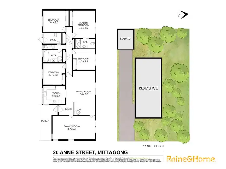 Floorplan of Homely house listing, 20 Anne Street, Mittagong NSW 2575
