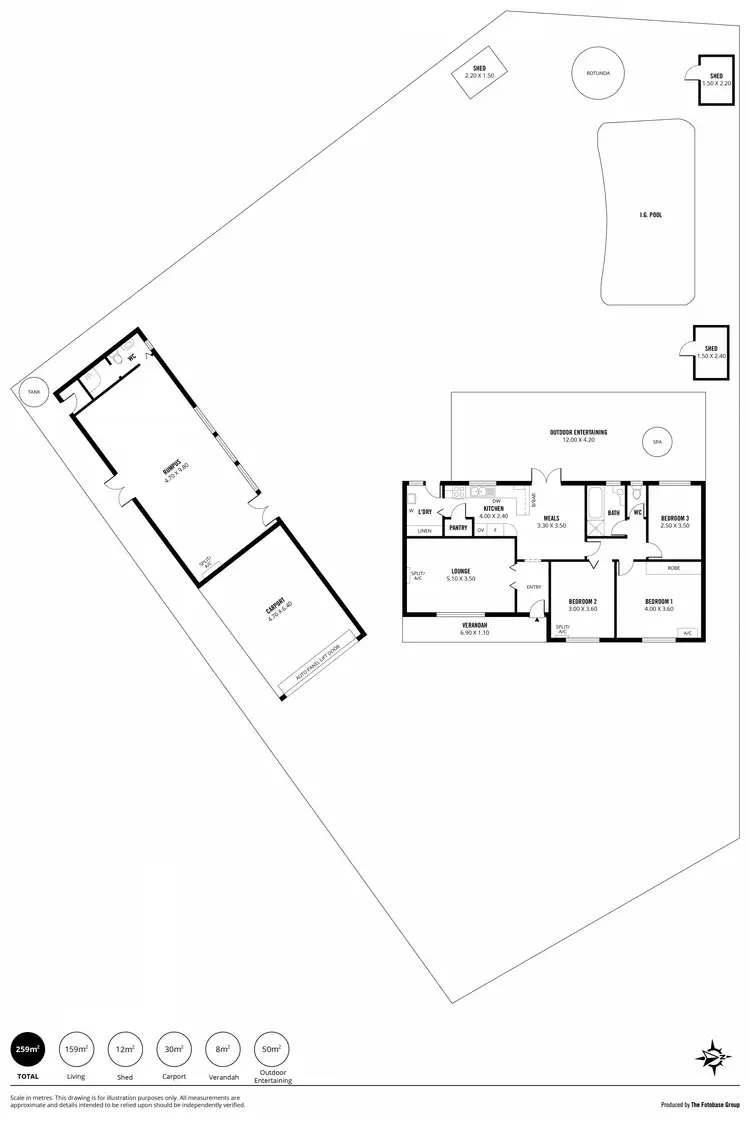 Floorplan of Homely house listing, 27 Ratcliffe Road, Aldinga Beach SA 5173