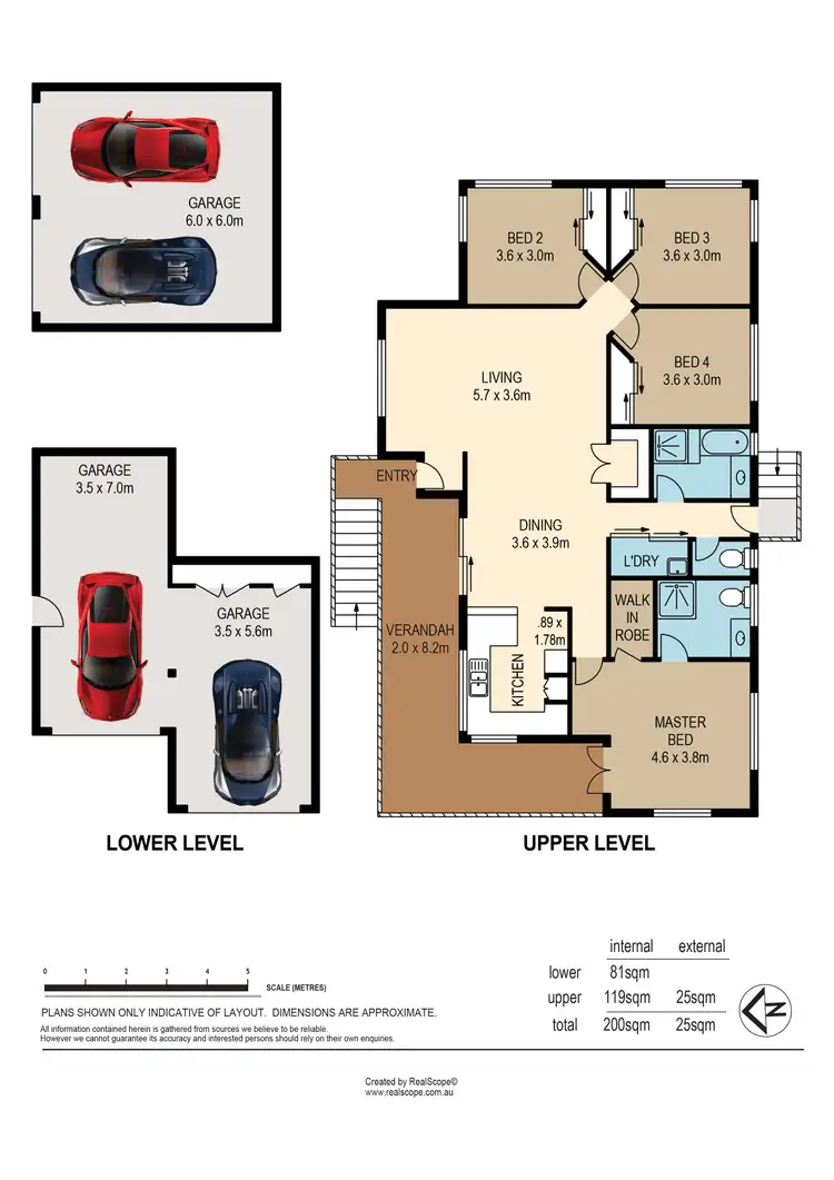 Floorplan of Homely house listing, 8 Taradale Close, Moggill QLD 4070