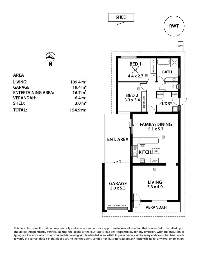 Floorplan of Homely house listing, 4/2 Lime Street, Strathalbyn SA 5255
