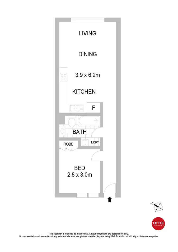 Floorplan of Homely apartment listing, 1013/243 Pyrmont Street, Pyrmont NSW 2009