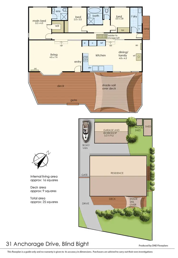 Floorplan of Homely house listing, 31 Anchorage Drive, Blind Bight VIC 3980