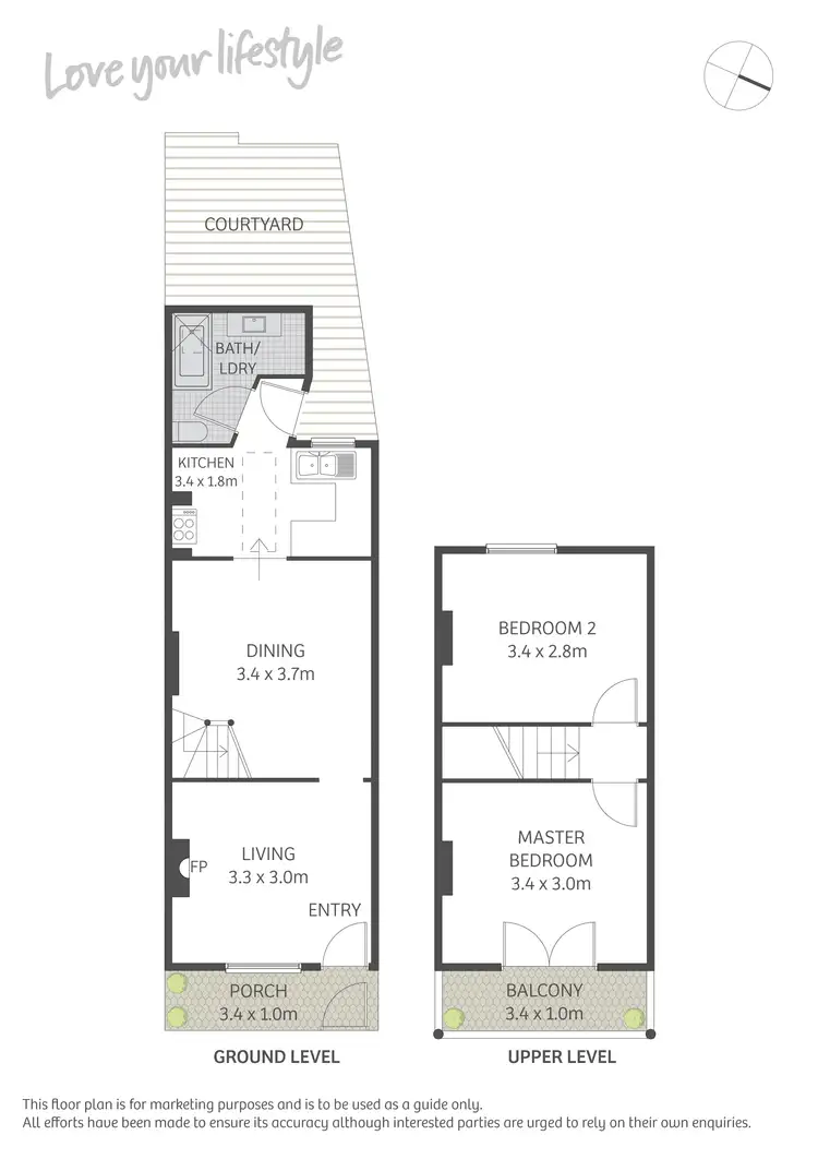 Floorplan of Homely house listing, 3 Ivy Street, Darlington NSW 2008