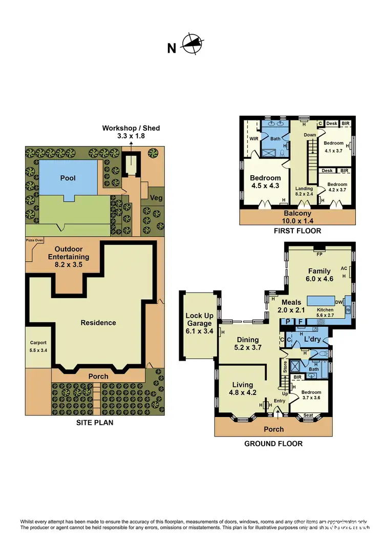 Floorplan of Homely house listing, 5 Sadler Street, Williamstown VIC 3016