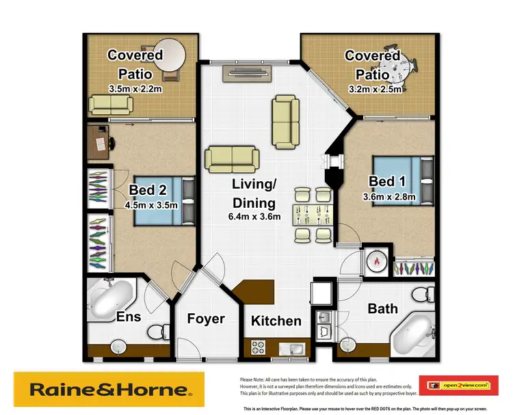 Floorplan of Homely unit listing, 64/24-70 Nautilus Street, Craiglie QLD 4877