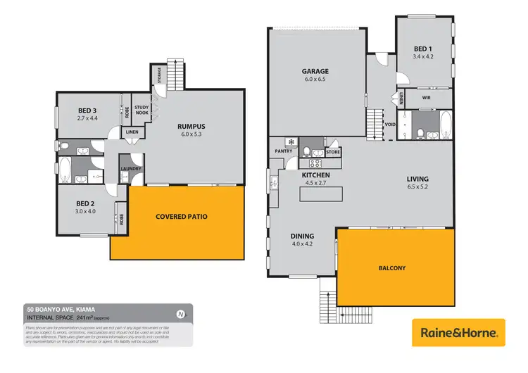 Floorplan of Homely house listing, 50 Boanyo Avenue, Kiama NSW 2533