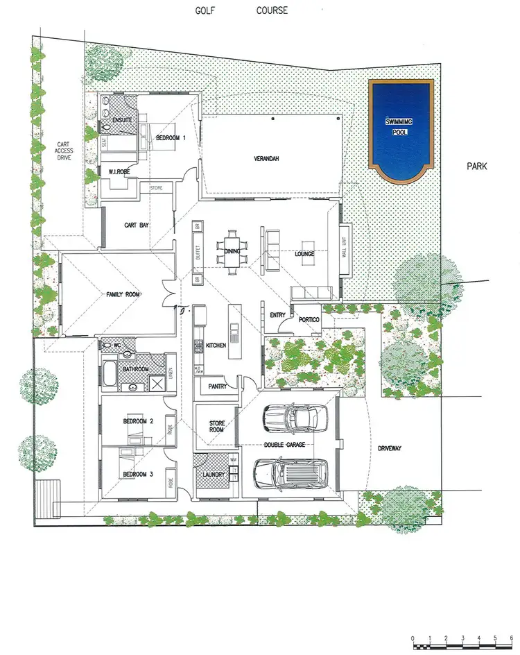 Floorplan of Homely house listing, 23 Crowson Close, Durack NT 830