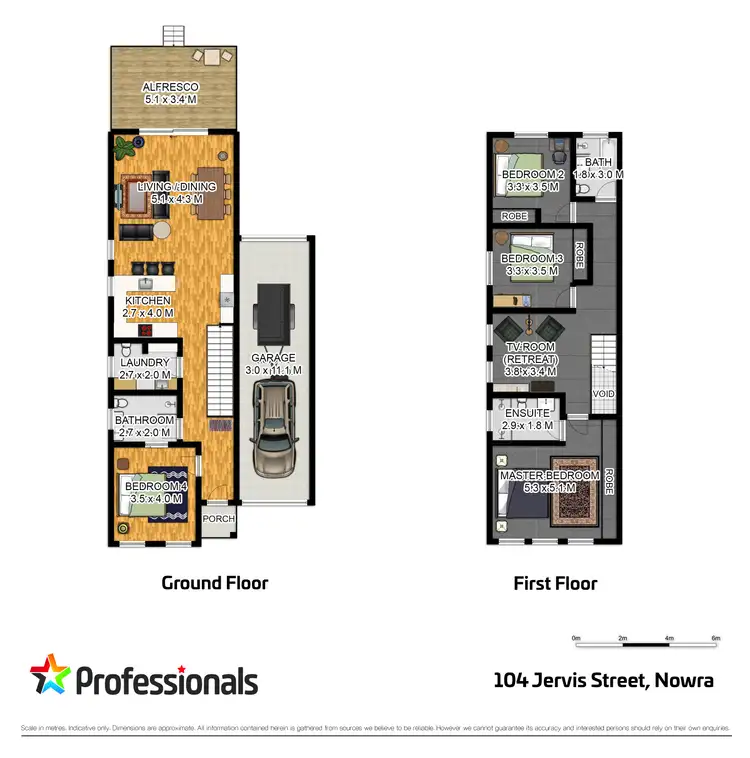 Floorplan of Homely house listing, 104B Jervis Street, Nowra NSW 2541