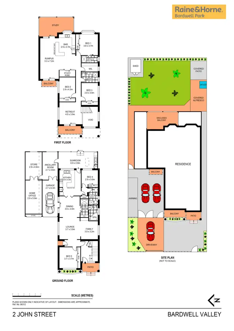 Floorplan of Homely house listing, 2 John Street, Bardwell Valley NSW 2207