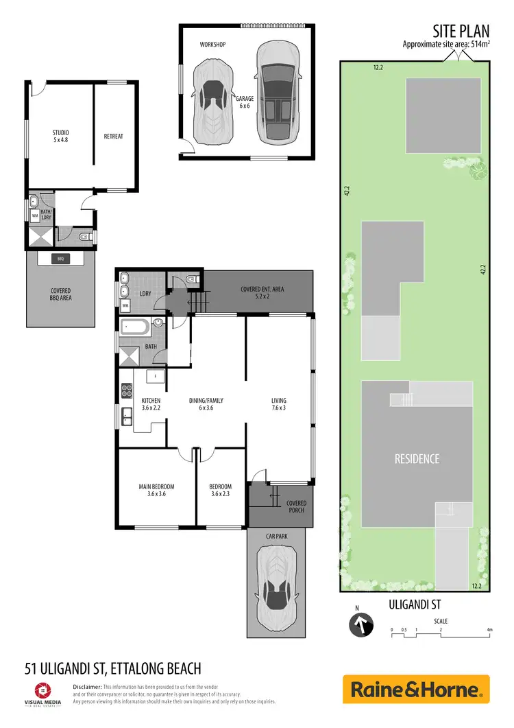 Floorplan of Homely house listing, 51 Uligandi Street, Ettalong Beach NSW 2257
