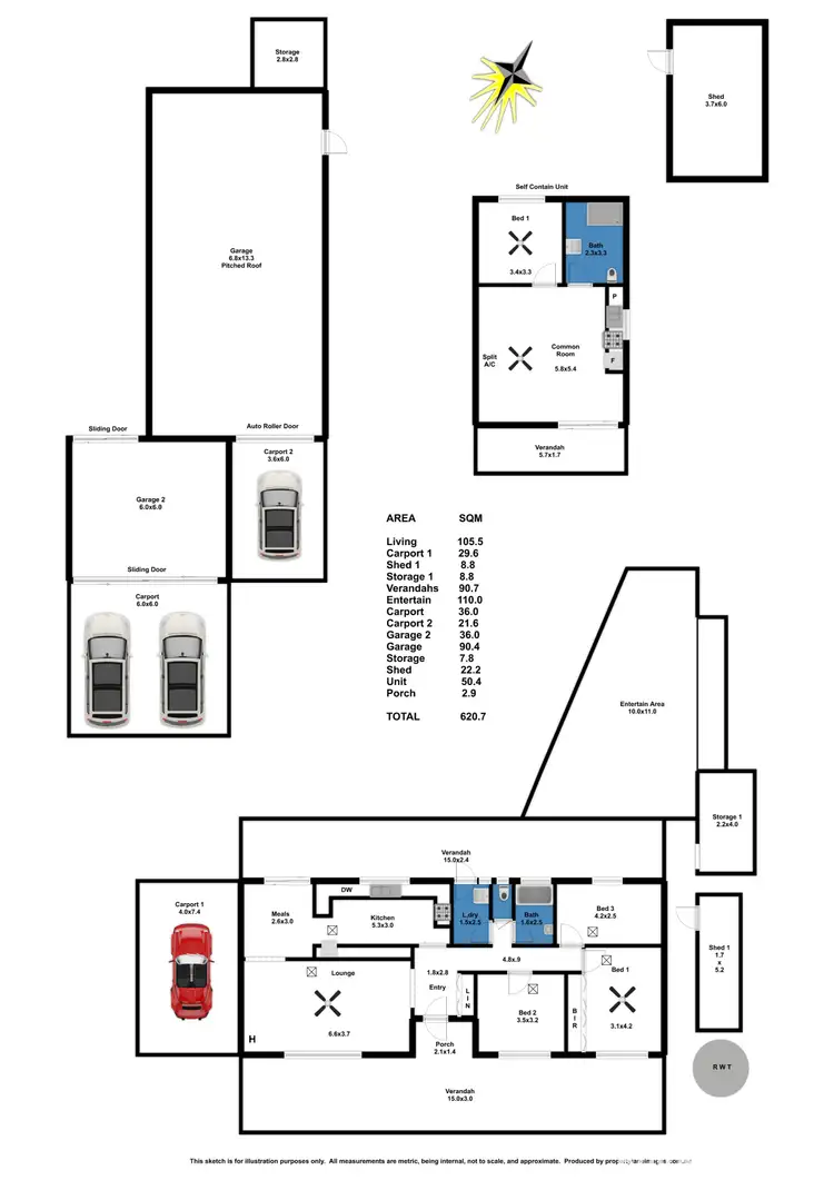 Floorplan of Homely house listing, 3 Third Street, Dublin SA 5501