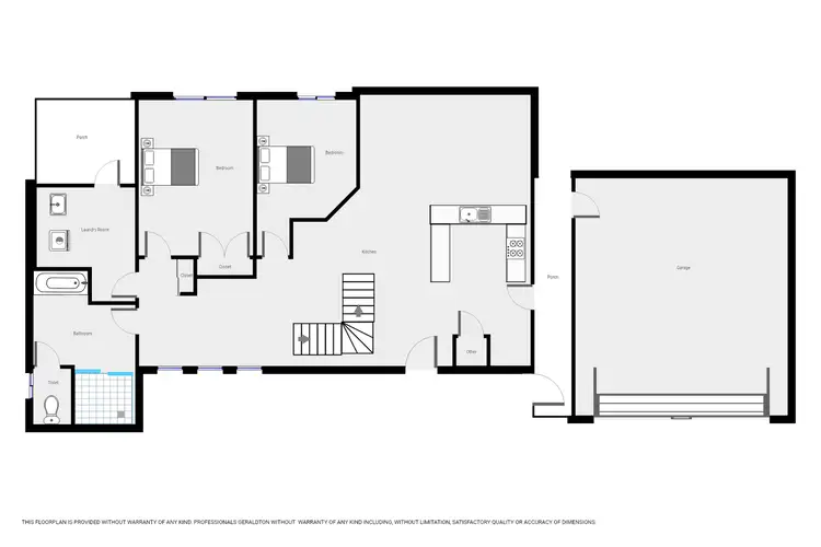 Floorplan of Homely house listing, 7 Somerset Place, Cape Burney WA 6532