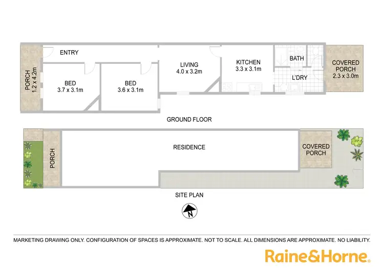 Floorplan of Homely house listing, 147 Catherine Street, Leichhardt NSW 2040