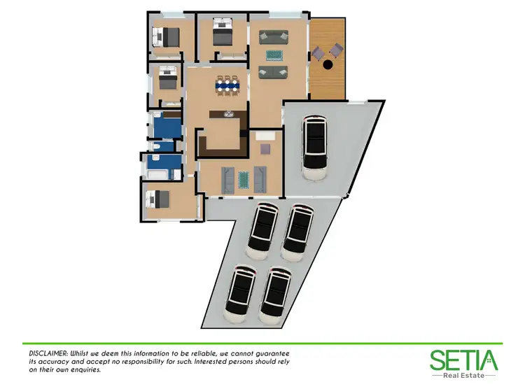 Floorplan of Homely house listing, 8 Pisa Place, Plumpton NSW 2761