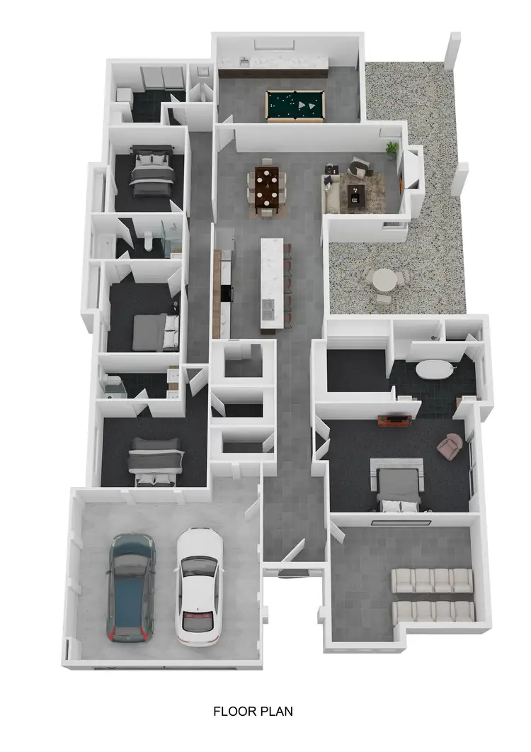 Floorplan of Homely house listing, 3 Makybe Boulevard, Byford WA 6122
