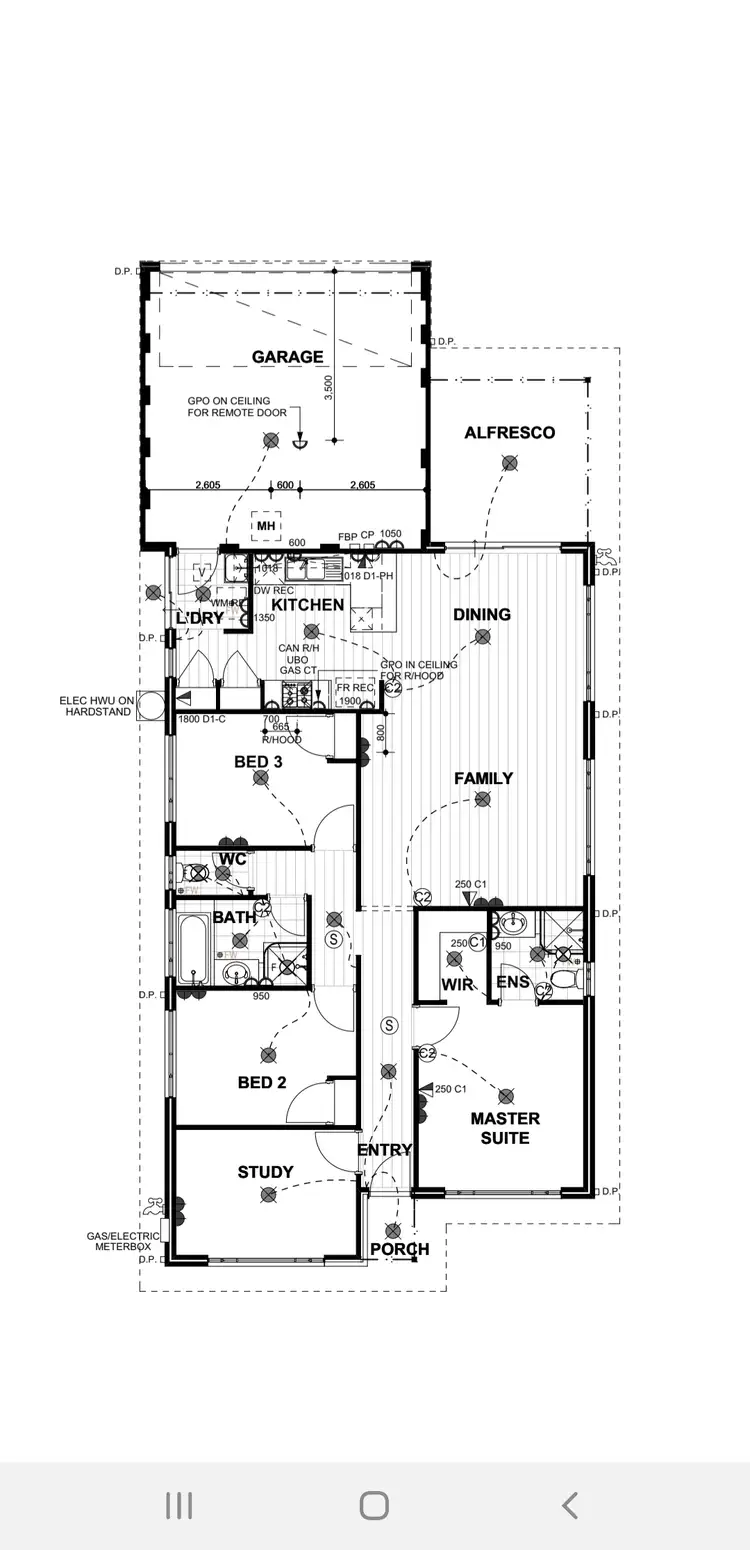 Floorplan of Homely house listing, 27 Kardan Boulevard, Byford WA 6122