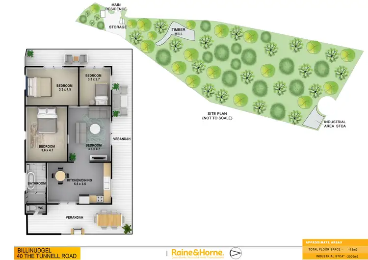 Floorplan of Homely house listing, 40 The Tunnell Road, Billinudgel NSW 2483