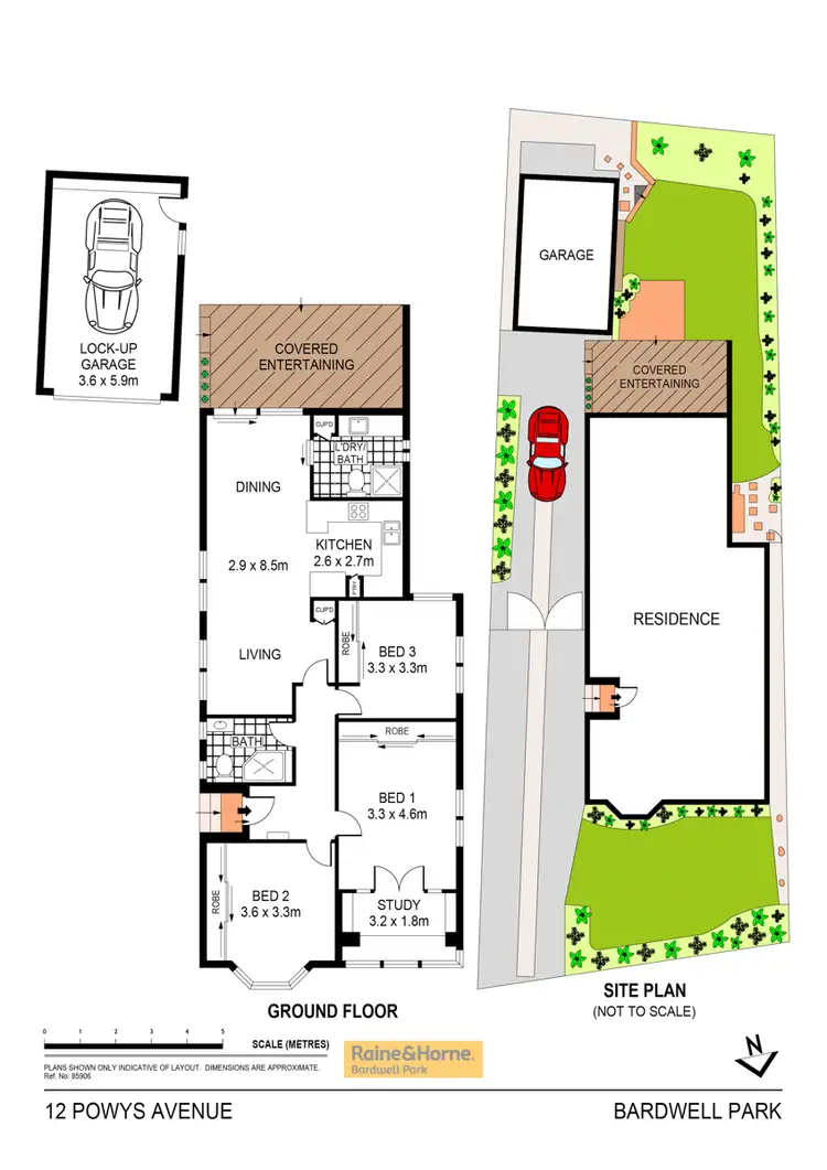 Floorplan of Homely house listing, 12 Powys Avenue, Bardwell Park NSW 2207