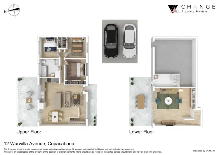 Floorplan of Homely house listing, 12 Warwilla Avenue, Copacabana NSW 2251