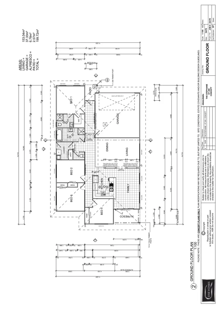 Floorplan of Homely house listing, 6 Patchouli Court, Griffin QLD 4503
