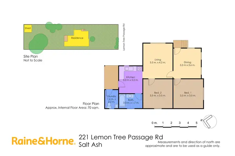 Floorplan of Homely house listing, 221 Lemon Tree Passage Road, Salt Ash NSW 2318