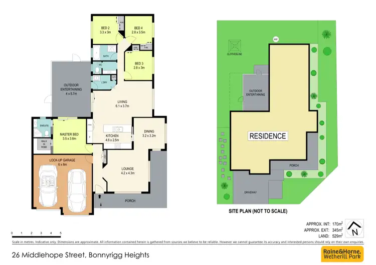 Floorplan of Homely house listing, 26 Middlehope Street, Bonnyrigg Heights NSW 2177