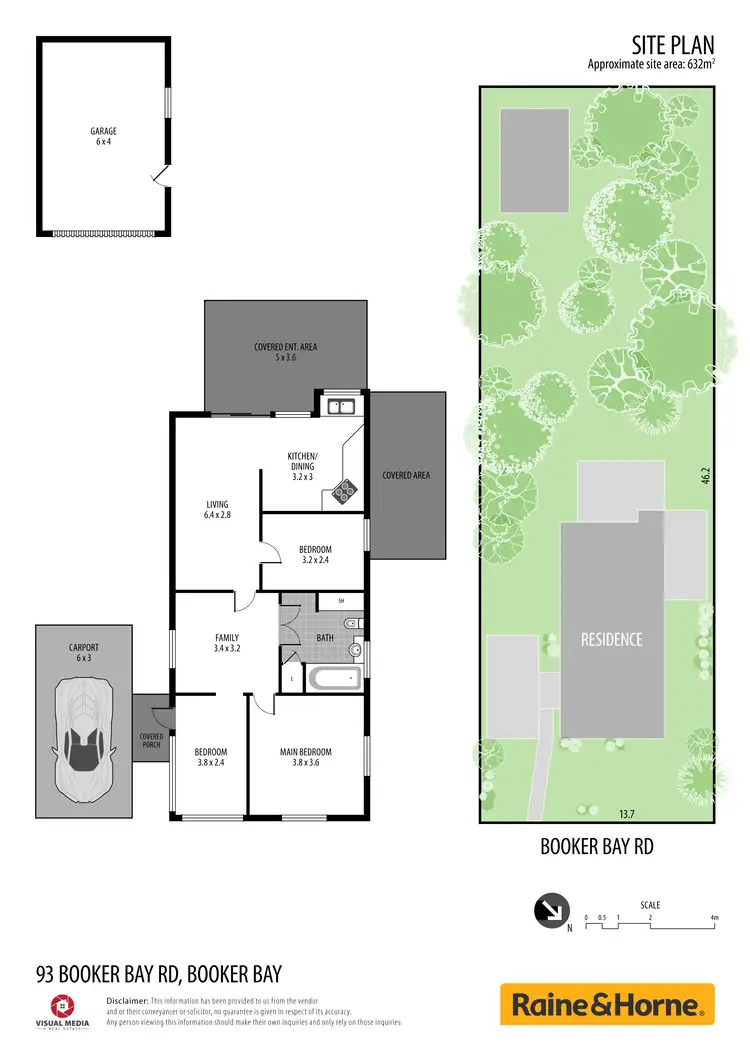 Floorplan of Homely house listing, 93 Booker Bay Road, Booker Bay NSW 2257