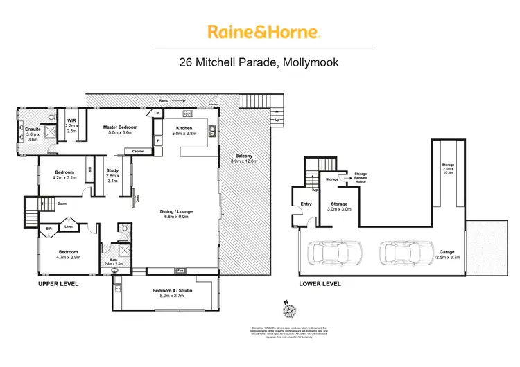 Floorplan of Homely house listing, 26 Mitchell Parade, Mollymook Beach NSW 2539