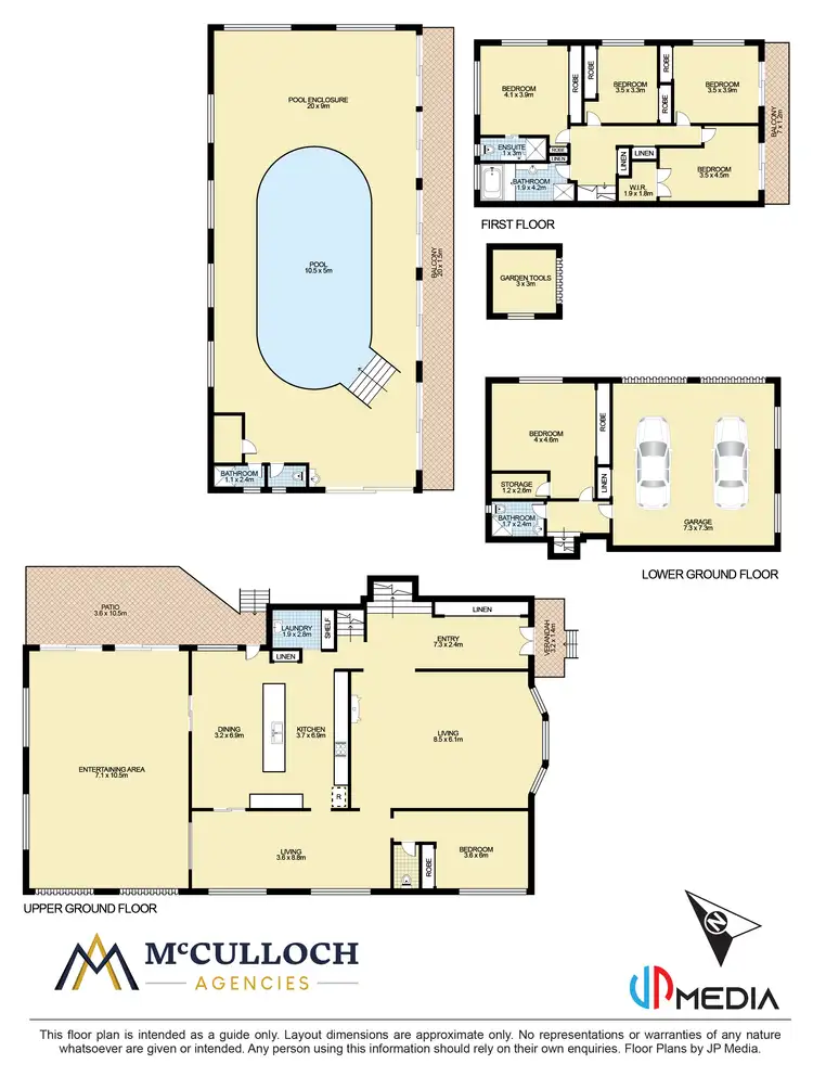 Floorplan of Homely house listing, 54W Hill Street, Walcha NSW 2354