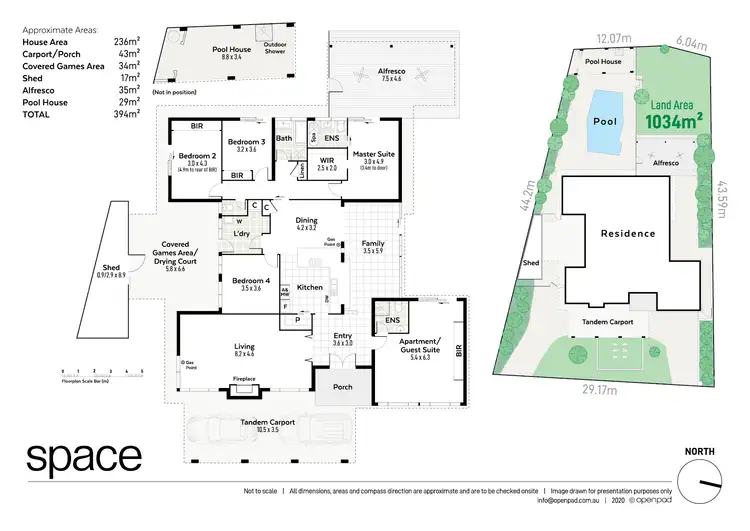 Floorplan of Homely house listing, 3 Kalinda Drive, City Beach WA 6015