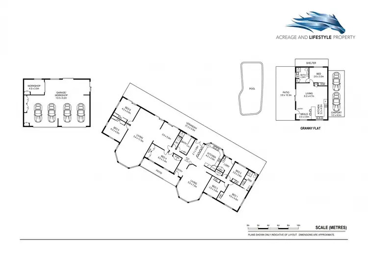Floorplan of Homely house listing, 123 Langer Street, Woodford QLD 4514