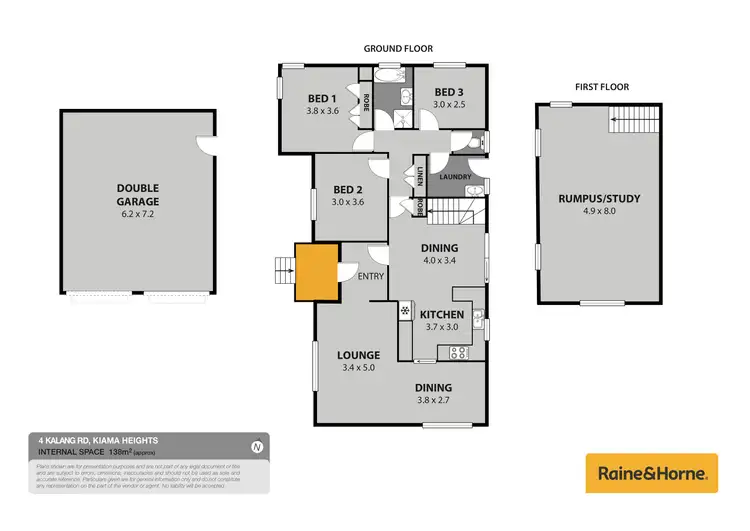 Floorplan of Homely house listing, 4 Kalang Road, Kiama Heights NSW 2533