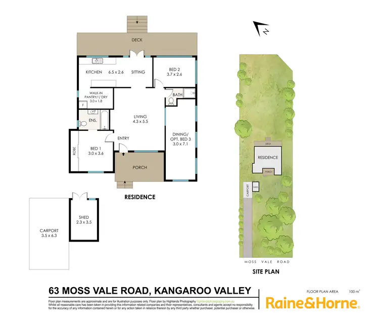 Floorplan of Homely house listing, 63 Moss Vale Road, Kangaroo Valley NSW 2577