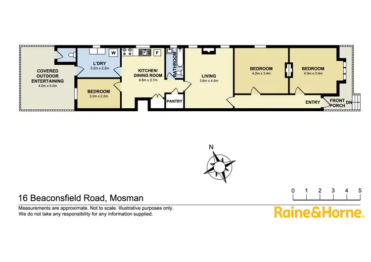 Floorplan of Homely house listing, 16 Beaconsfield Road, Mosman NSW 2088