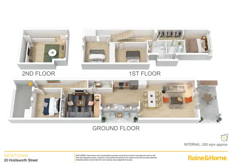 Floorplan of Homely house listing, 20 Holdsworth Street, Newtown NSW 2042