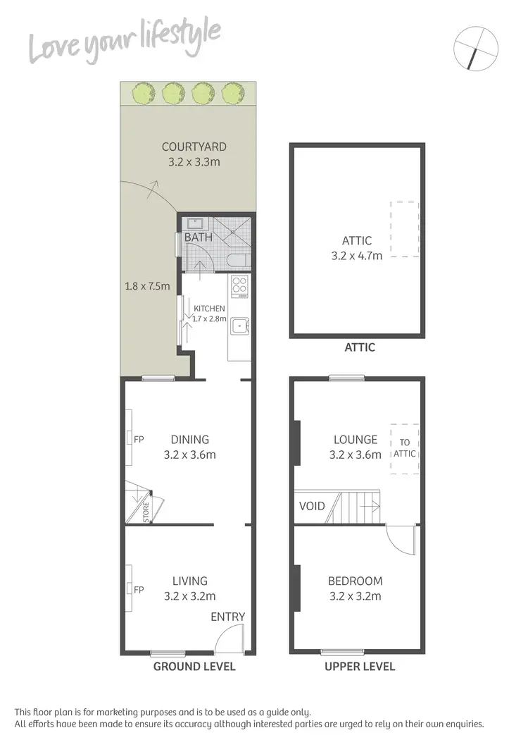Floorplan of Homely house listing, 13 Wilson Lane, Darlington NSW 2008
