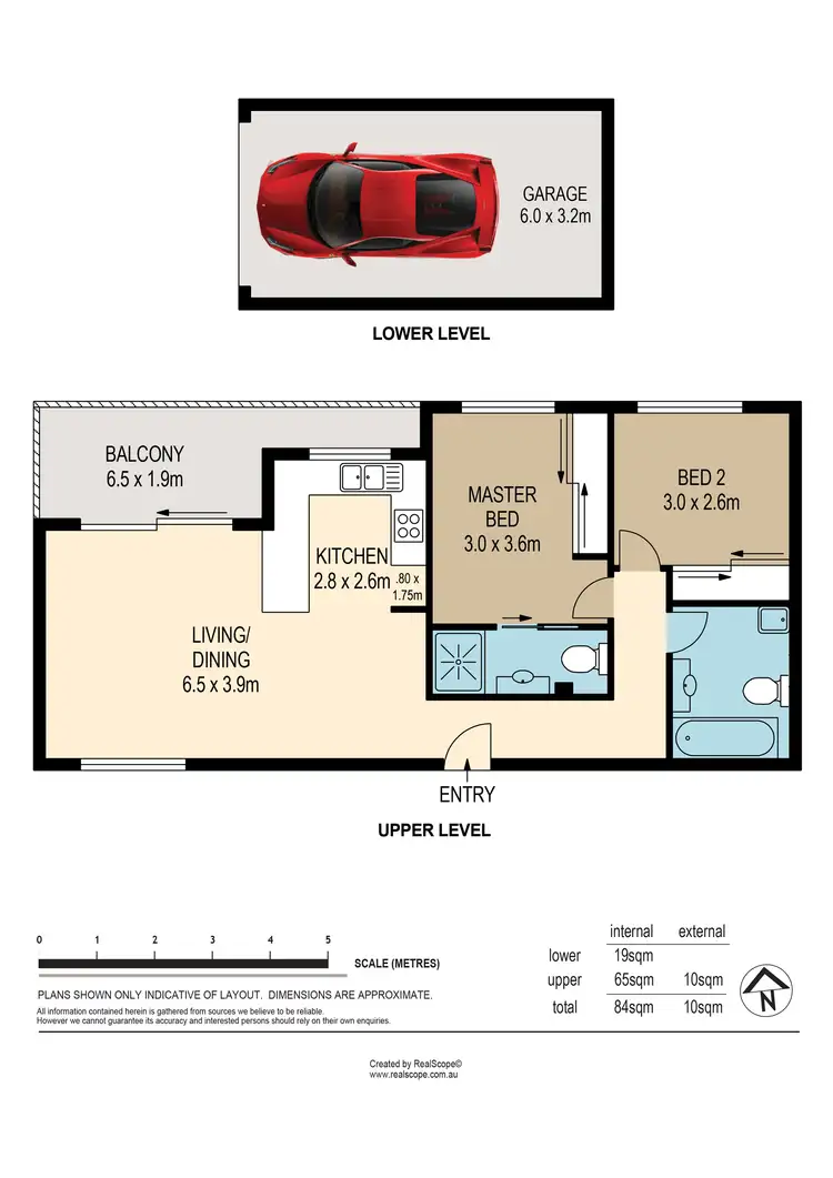 Floorplan of Homely unit listing, 7/57 Mitre Street, St Lucia QLD 4067