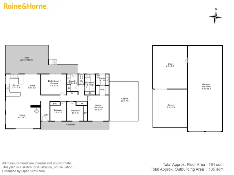 Floorplan of Homely house listing, 3 Cootamundra Court, Dodges Ferry TAS 7173