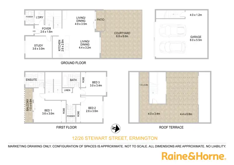 Floorplan of Homely house listing, 12/26-30 Stewart Street, Ermington NSW 2115