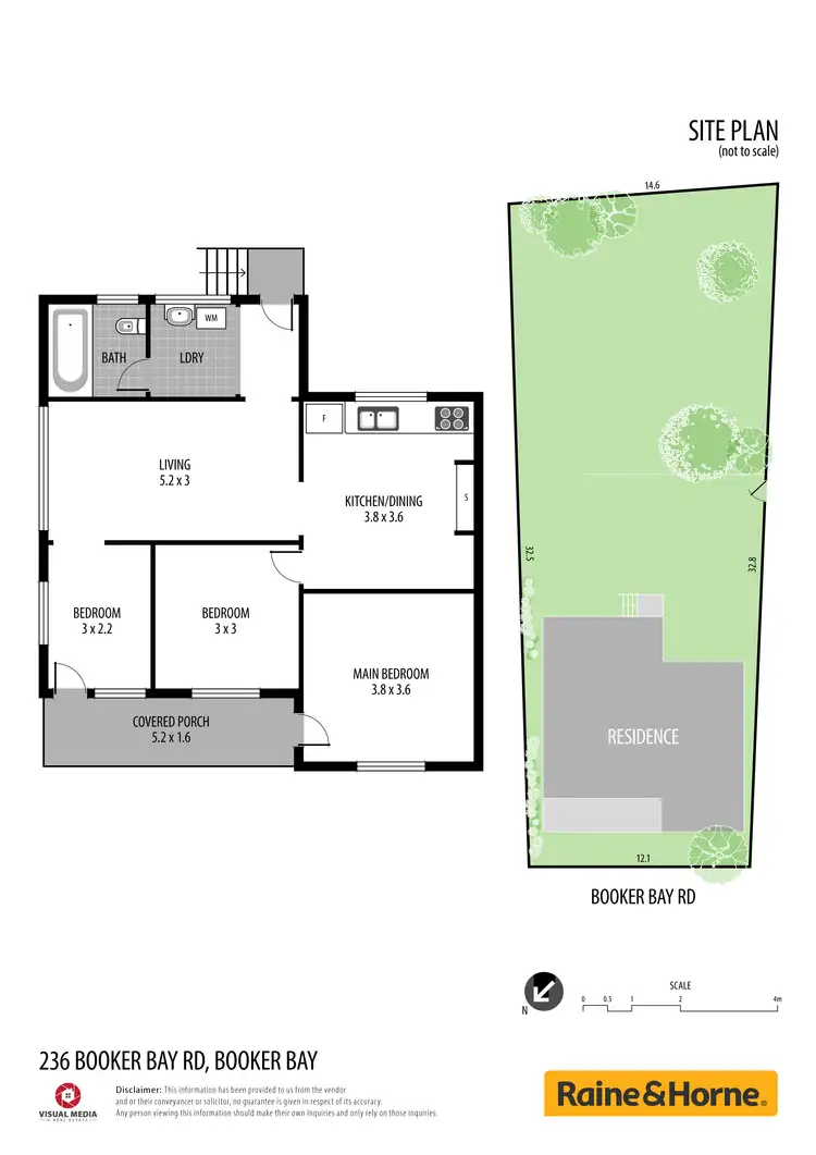 Floorplan of Homely house listing, 236 Booker Bay Road, Booker Bay NSW 2257