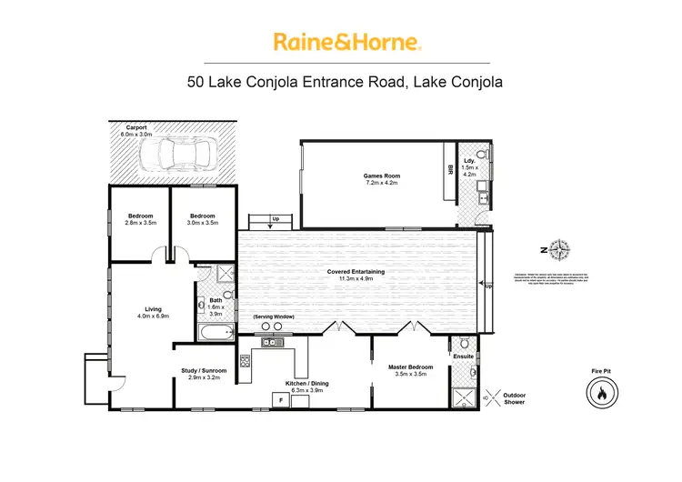 Floorplan of Homely house listing, 50 Lake Conjola Entrance Road, Lake Conjola NSW 2539