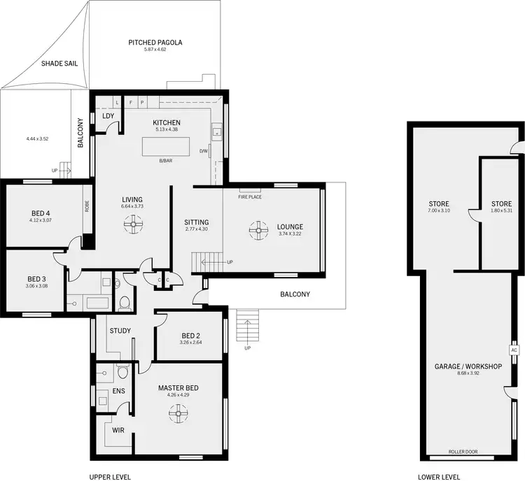 Floorplan of Homely house listing, 29 Thorngate Drive, Belair SA 5052